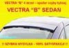 Opel Vectra (1995 - 2002)<br>Opel VECTRA B - blenda na tyln? szyb?