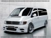 Mercedes V-klasa (1996 - 2003)<br>Mercedes VITO W638  - przedni zderzak / front bumper - 30F1