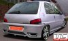 Peugeot 106 (1991 - 1996)<br>PEUGEOT 106 phase 1 - tylny zderzak / rear bumper - P106-02