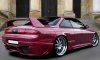 Nissan 200SX (1994 - 2000)<br>NISSAN 200SX S14 - tylny zderzak / rear bumper - N2S14-R-01