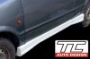 Fiat Cinquecento (1991 - 1998)<br>Fiat CINQUECENTO  - spoilery progowe / side skirts - TC345