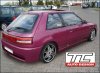 Mazda 323 (1990 - 1995)<br>MAZDA 323 90-95 tylko/only 3 drzwi/doors  - tylny zderzak / rear bumper- MZ31