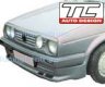 Volkswagen Golf (1983 - 1992)<br>Volkswagen GOLF Mk. 2 - brewka lamp przednich - GORNA -  ( atrapa z halogenami ) / listwa na grill