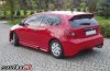 Honda Civic (2001 - 2004)<br>HONDA CIVIC HB /3 drzwi - spoiler dachowy / roof spoiler - HCHB-01SP-01