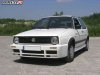 Volkswagen Golf (1983 - 1992)<br>Volkswagen GOLF Mk. 2  - przedni zderzak / front bumper - VGII-F-01