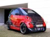 Smart Fortwo (1997 - 2003)<br>SMART City Coupe ( mk. 1 )  - dokładka przedniego zderzaka / front ad on, skirt - SM-DF-01