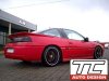 Mitsubishi Eclipse (1990 - 1995)<br>Misubishi ECLIPSE 90-95  - tylny zderzak / rear bumper - ME902