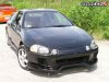 Honda CRX Del Sol (1992 - 1998)<br>HONDA CRX Del Sol - przedni zderzak / front bumper - HT-F-03