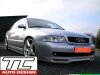 Audi A4/S4 (1995 - 2001)<br>AUDI A4 typ  B5  (8D) - spoiler przedniego zderzaka / front  bumper spoiler - AUA4-42