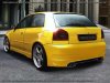 Audi A3/S3 (1996 - 2003)<br>AUDI A3 typ 8L - tylny zderzak / rear bumper - 31J1