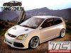 Honda Civic (2001 - 2005)<br>Honda CIVIC 01-05 - przedni zderzak / front bumper - TC-FB-39-AT