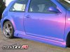 Volkswagen Golf (1997 - 2003)<br>Volkswagen GOLF Mk. 4  - spoilery progowe / side skirts - VGIV-S-01 (2 elementy / 2 parts )