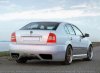 Skoda Octavia (1996 - 2005)<br>Skoda OCTAVIA - tylny zderzak / rear bumper - 38J3