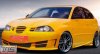 Seat Ibiza (2002 - 2005)<br>Seat IBIZA ( typ 6L ) - spoilery progowe / seide skirts - SEIB3-04