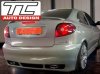 Renault Megane (1996 - 2002)<br>RENAULT MEGANE COUPE phase 1 - tylny zderzak / rear bumper  - RME2