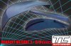 Renault Megane (2000 - 2007)<br>RENAULT MEGANE II 3/5drzwi    - spoiler dachowy / roof spoiler / dachspoiler