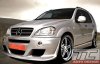 Mercedes M-klasa (1997 - 2005)<br>Mercedes ML W163  - spoilery progowe / side skirts - TC-BM-123