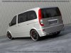 Mercedes V-klasa (2003>)<br>Mercedes VITO W639  - tylny zderzak / rear bumper - 30J2