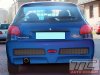 Peugeot 206 (1998 - 2007)<br>PEUGEOT 206 - tylny zderzak / rear bumper  - PE20613