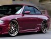 Nissan 200SX (1994 - 2000)<br>NISSAN 200SX S14 - spoilery progowe / side skirts - N2S14-S-01