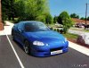 Honda CRX Del Sol (1992 - 1998)<br>HONDA CRX Del Sol - przedni zderzak / front bumper - HT-F-04