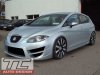 Seat Leon (2006>)<br>Seat LEON II - zderzak przedni / front bumper - SLE061