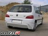 Peugeot 106 (1996 - 2006)<br>PEUGEOT 106 phase 2 - tylny zderzak / rear bumper - P106-R-01