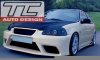 Honda Civic (1995 - 2000)<br>HONDA CIVIC  1995-2000  - przedni zderzak / front bumper- NEO - tylko 3 drzwi / only 3 doors