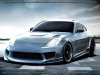 Nissan 350Z<br>Nissan 350Z  - przedni zderzak / front bumper - 19F1