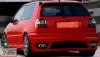 Volkswagen Golf (1991 - 1997)<br>VW GOLF Mk. 3 - zderzak tylny / rear  bumper - TC-BM-103