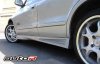 Mitsubishi Galant (1997 - 2000)<br>MITSUBISHI GALANT  sedan/combi - spoilery progowe / side skirts - MG-S-02