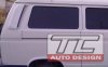 Volkswagen Transporter (1979 - 1991)<br>VOLKSWAGEN VW T3 / T25 - funkcjonalne boczne wloty powietrza TDI / side air flow (uszy slonia )
