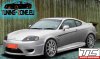 Hyundai Coupe (2002 - 2008)<br>Hyundai COUPE  - przedni zderzak / front bumper - TC-BM-HYCO-02