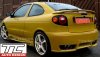 Renault Megane (1995 - 2002)<br>Renault MEGANE  phase 1/2  COUPE / CABRIO - zderzak tylny / rear  bumper - TC-BM-80