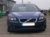 Volvo C30 (2007>)<br>VOLVO C30 - dokładka przedniego zderzaka / front bumper ad on, bonet - VC30-DF-01