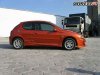 Peugeot 206 (1998 - 2007)<br>PEUGEOT 206 3D - spoilery progowe / side skirts - P206-S-01