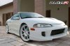 Mitsubishi Eclipse (1995 - 1999)<br>MITSUBISHI ECLIPSE 2G - przedni zderzak / front bumper - ME-S-01