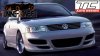 Volkswagen Passat (1996 - 2000)<br>VW PASSAT B5 - przedni zderzak / front bumper - TC-PAS.B5-F-01