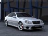 Mercedes S-klasa<br>Mercedes S-Klasa W220  - przedni zderzak / front bumper - 60F2