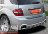 Mercedes M-klasa (2005>)<br>Mercedes ML W164  - zderzak tylny / rear bumper - TC-BM-121