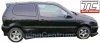 Volkswagen Polo (1994 - 1999)<br>VW POLO mk. 4 6N - spoilery progowe / side skirts - model GTR-Look