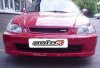 Honda Civic (1995 - 1998)<br>HONDA CIVIC SEDAN/COUPE - przednia atrapa / front grill- HCC-95G-01