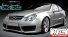 Mercedes C-klasa (2000 - 2007)<br>Mecedes C W203 00-07  - spoilery progowe / side skirts - MRC003