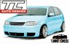 Volkswagen Polo (1999 - 2001)<br>VW POLO Mk. 4 ( 6N2 ) - przedni zderzak / front bumper - TC-POL6N2-F-02