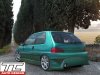 Peugeot 106 (1996 - 2006)<br>PEUGEOT 106 phase 2  - tylny zderzak / rear bumper  - PE1065