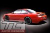 Nissan 200SX (1994>)<br>Nissan 200SX S14  1994-  - tylny zderzak / rear bumper up 1994 - NSSX142