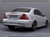 Mercedes C-klasa (2000 - 2007)<br>Mercedes C-Klasa W203 Sedan  - tylny zderzak / rear bumper - 64J1