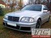 Mercedes C-klasa (1993 - 2001)<br>Mercedes C W202 93-01  - przedni zderzak / front bumper - MRC931