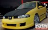 Seat Leon (1999 - 2005)<br>Seat LEON 99-05  - przedni zderzak / front bumper  - SLE8