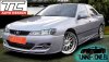 Peugeot 406 (1999 - 2004)<br>Peugeot 406 phase 2  - przedni zderzak / front bumper - TC-BM-PE406-07